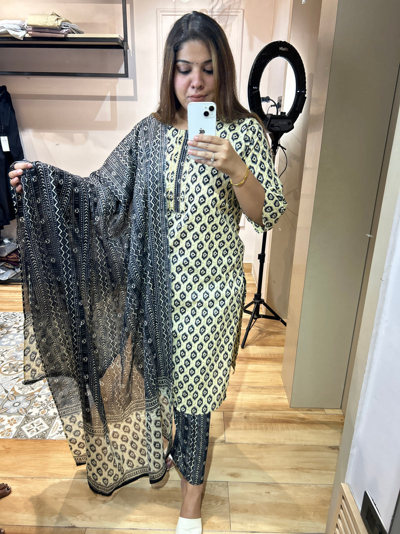 Cotton Suit
