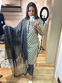 Cotton Suit