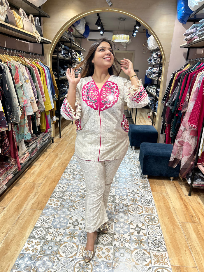 PARTY WEAR COORDSET