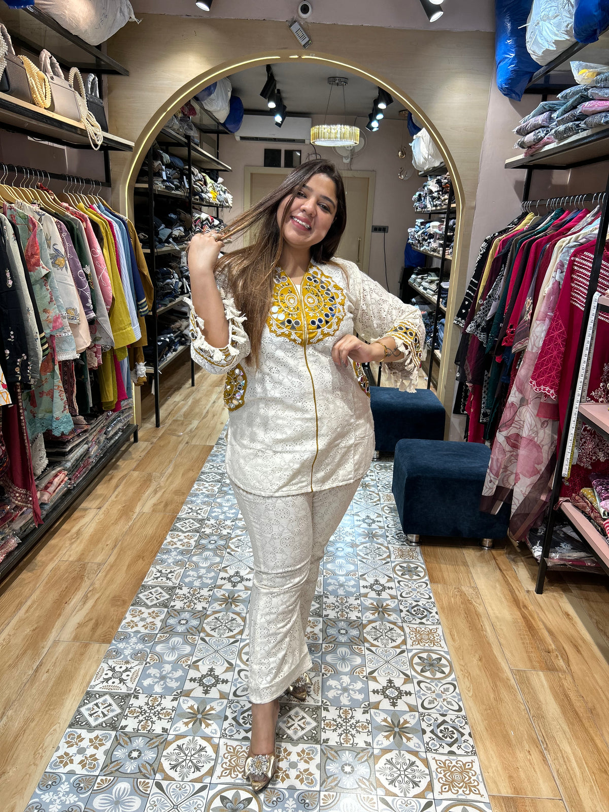 PARTY WEAR COORDSET