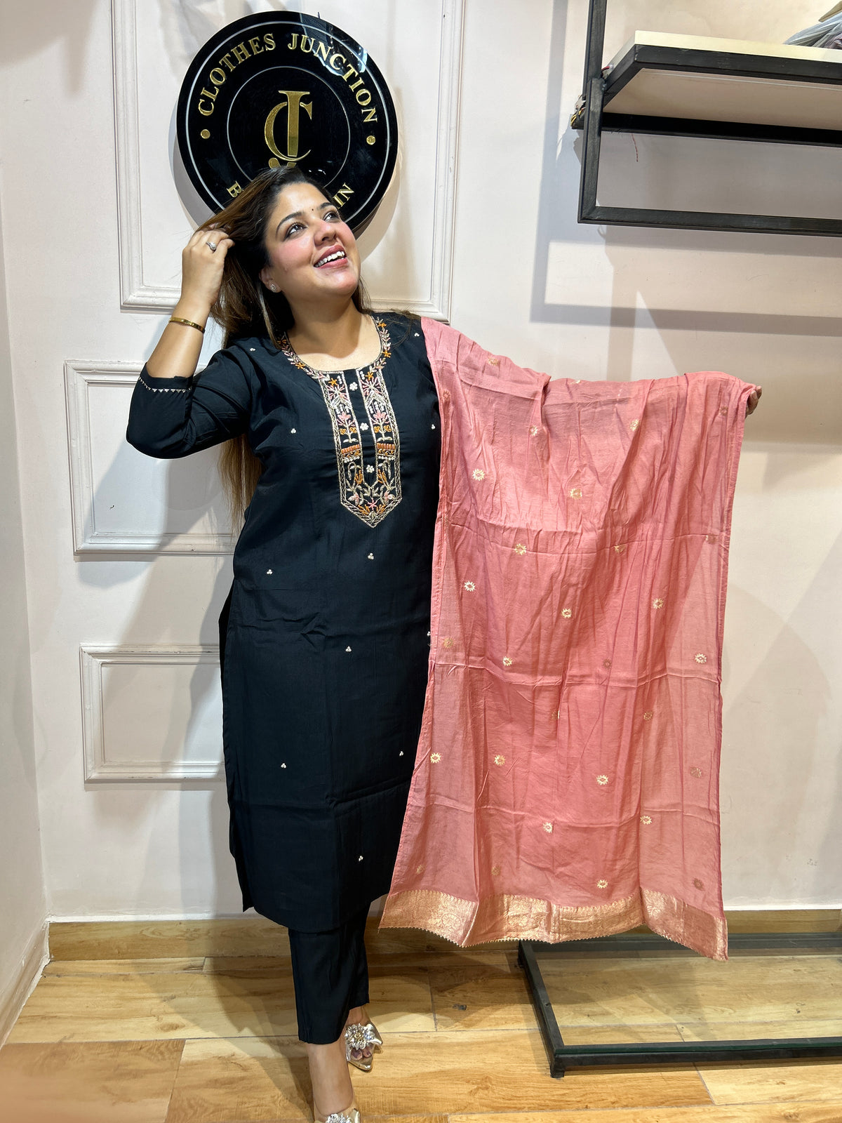 COTTON SUIT