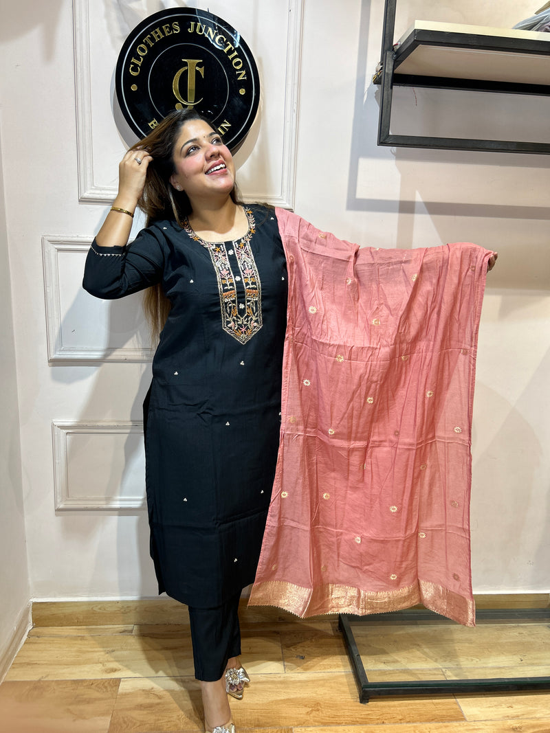 COTTON SUIT