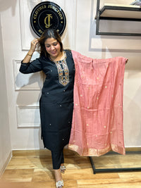 COTTON SUIT