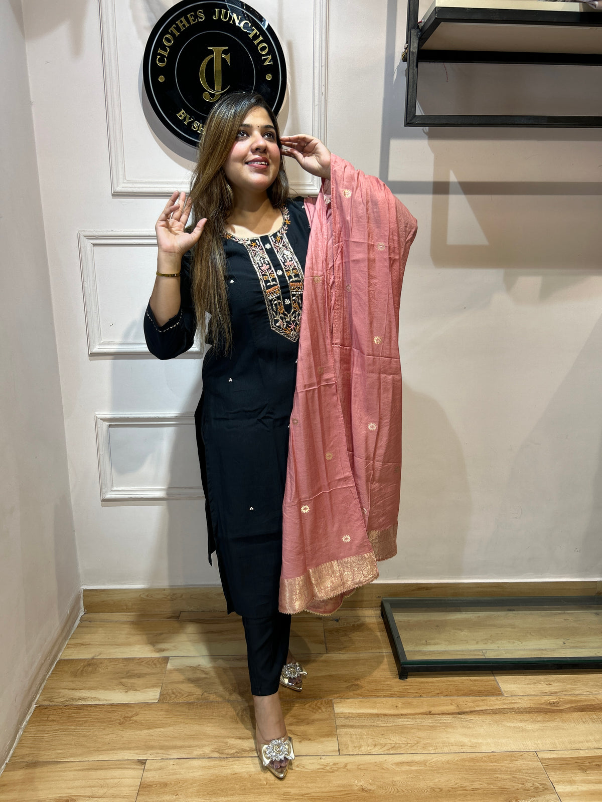 COTTON SUIT
