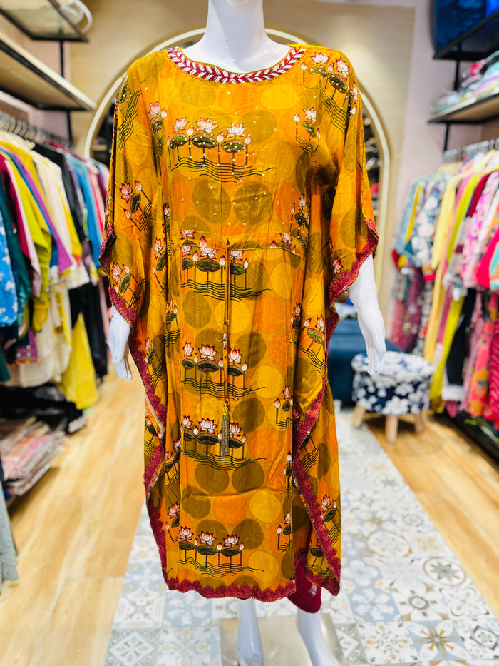 WOMEN KAFTAN