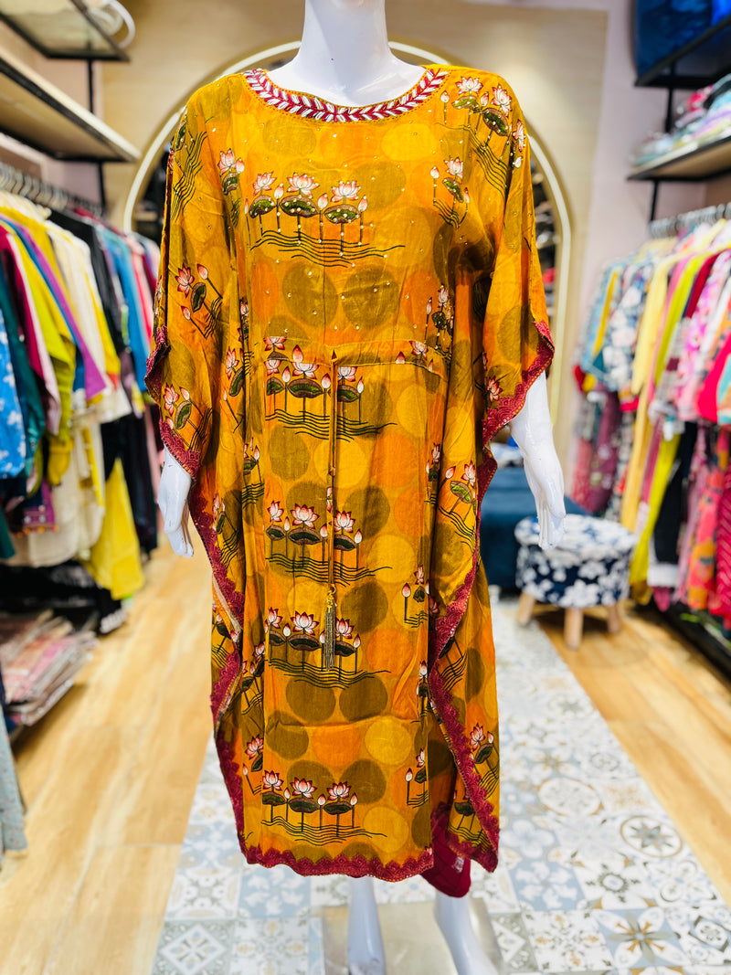 WOMEN KAFTAN