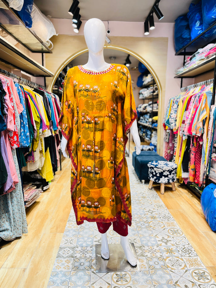 WOMEN KAFTAN