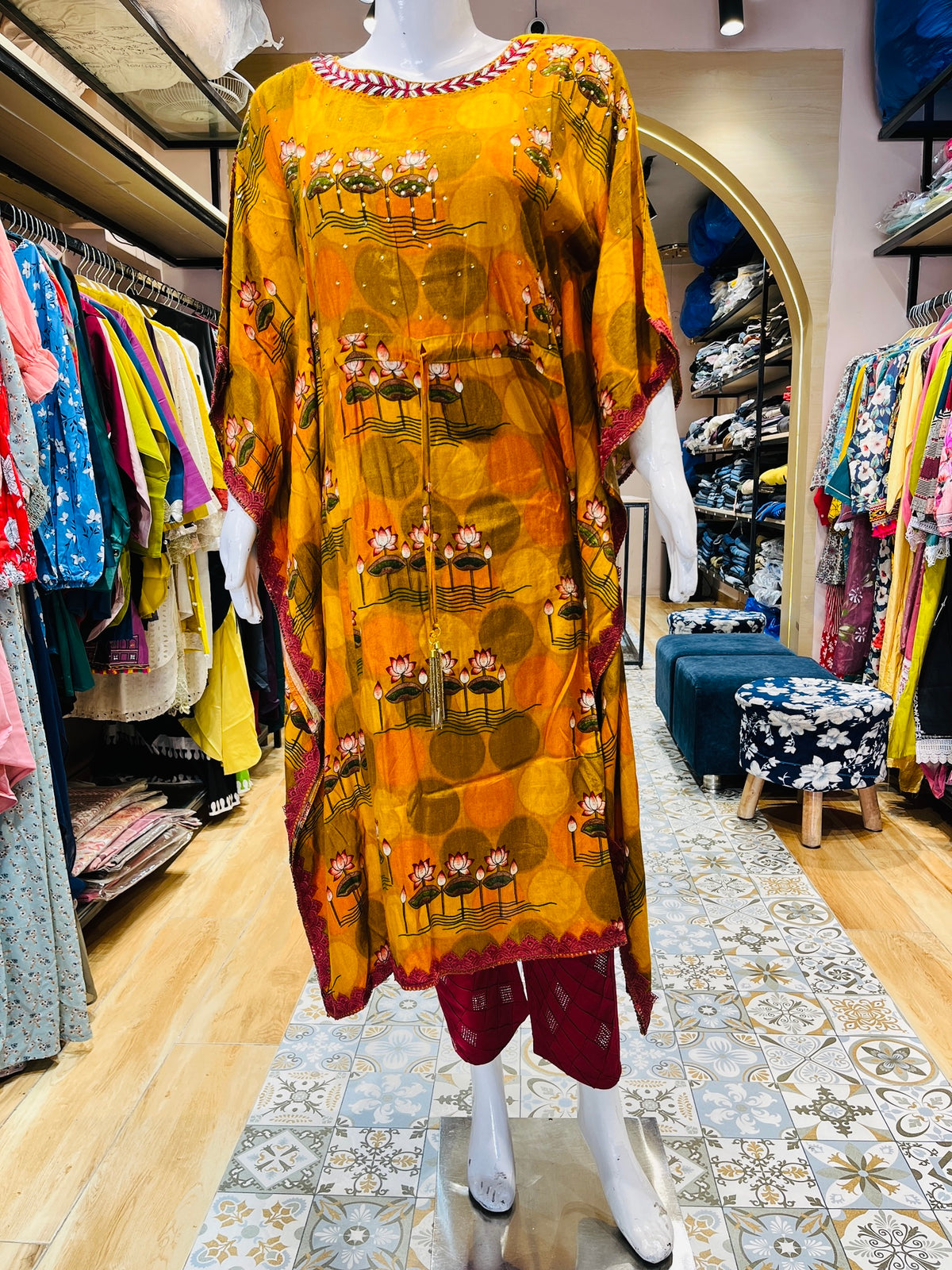WOMEN KAFTAN