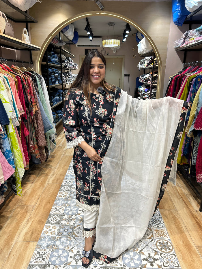 COTTON SUIT