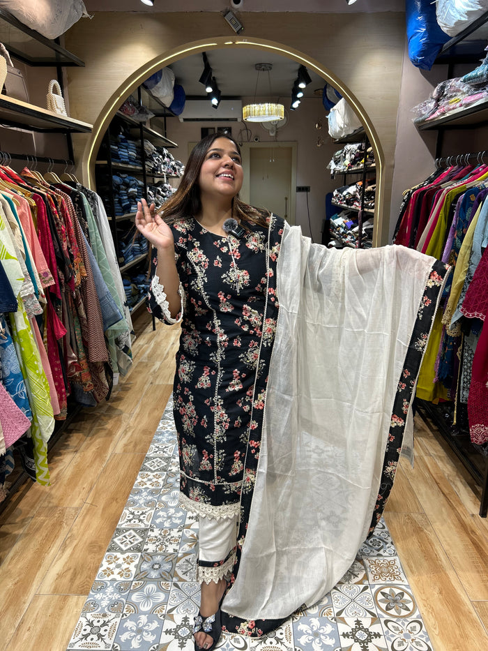COTTON SUIT