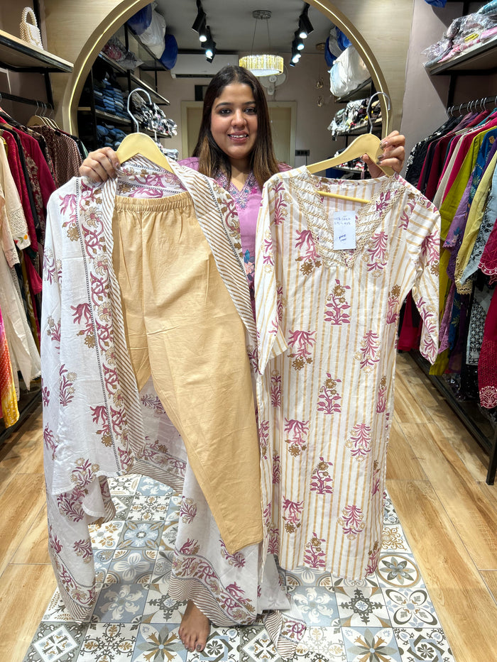 COTTON SUIT