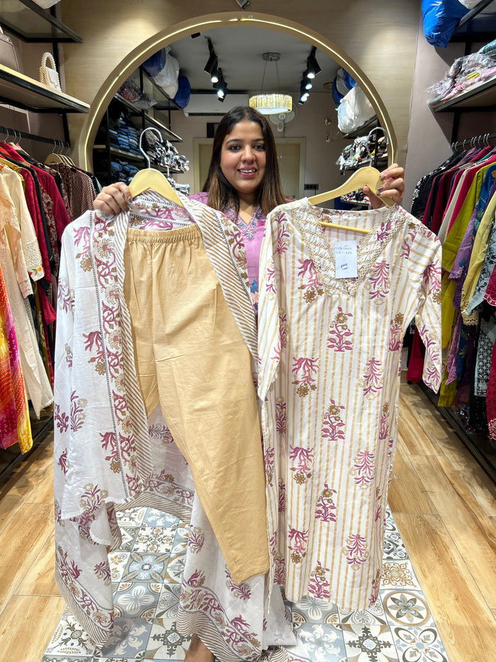 COTTON SUIT