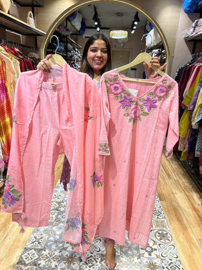 COTTON SUIT