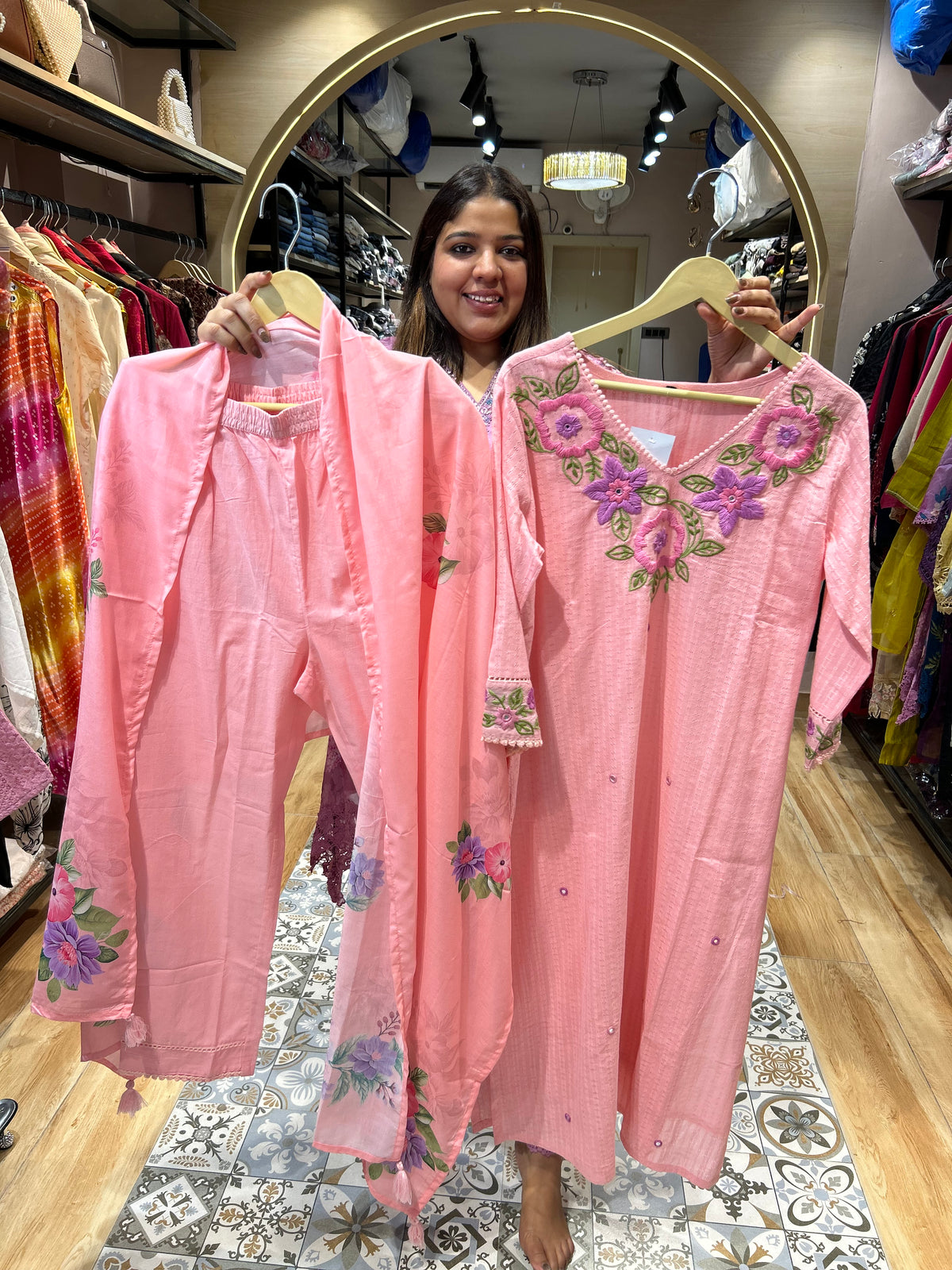 COTTON SUIT