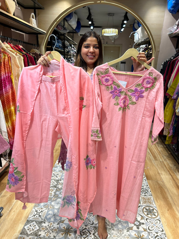 COTTON SUIT