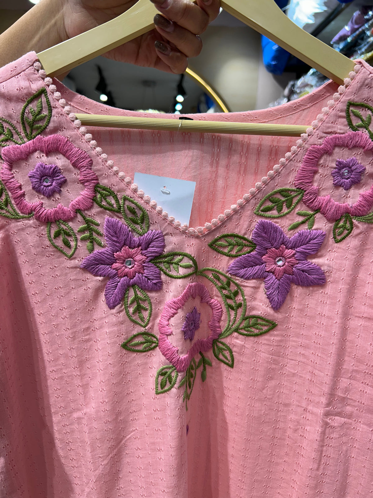 COTTON SUIT