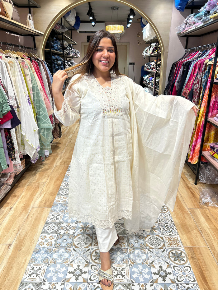 COTTON SUIT