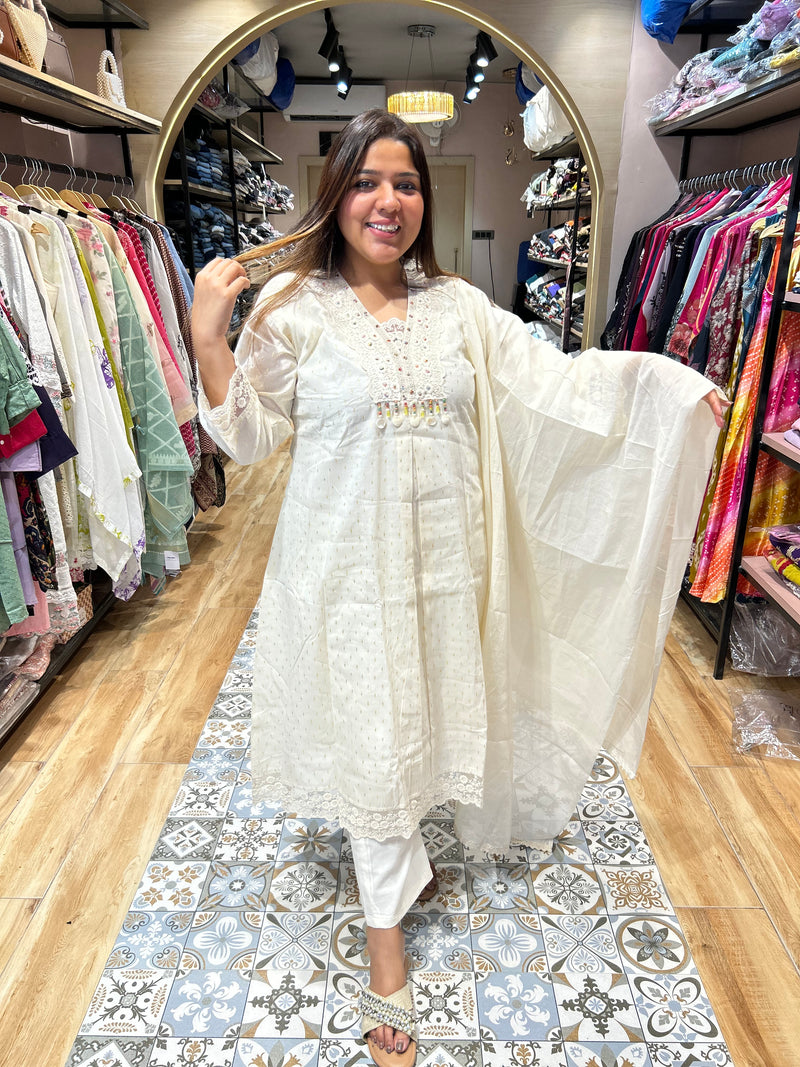 COTTON SUIT
