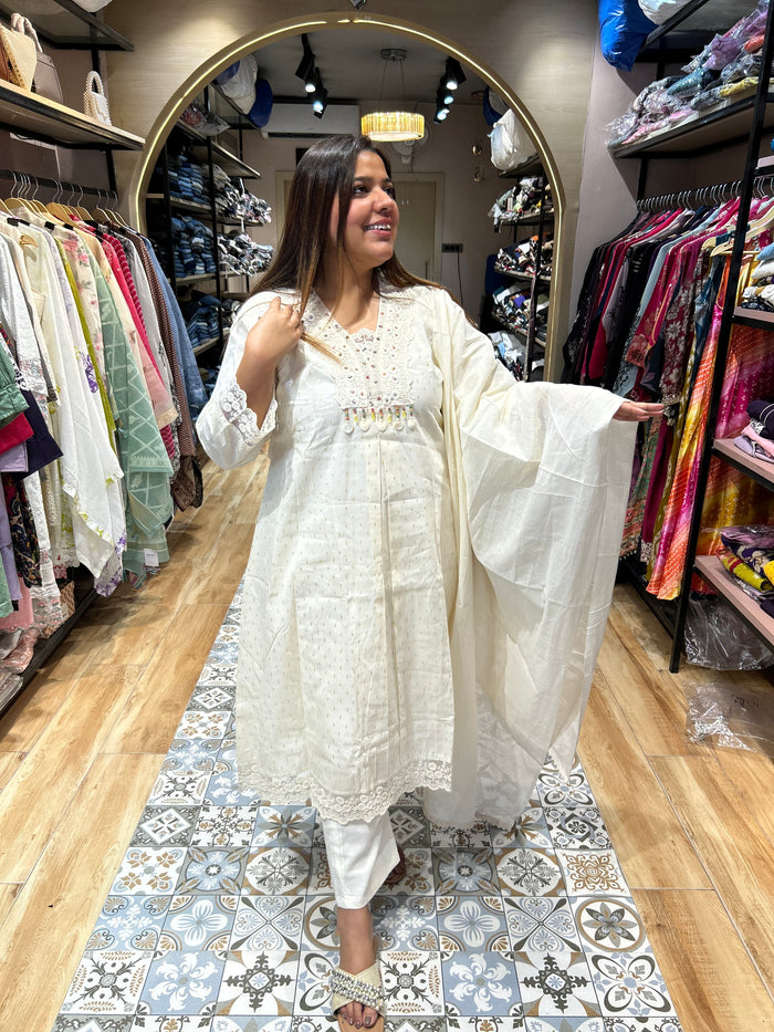 COTTON SUIT