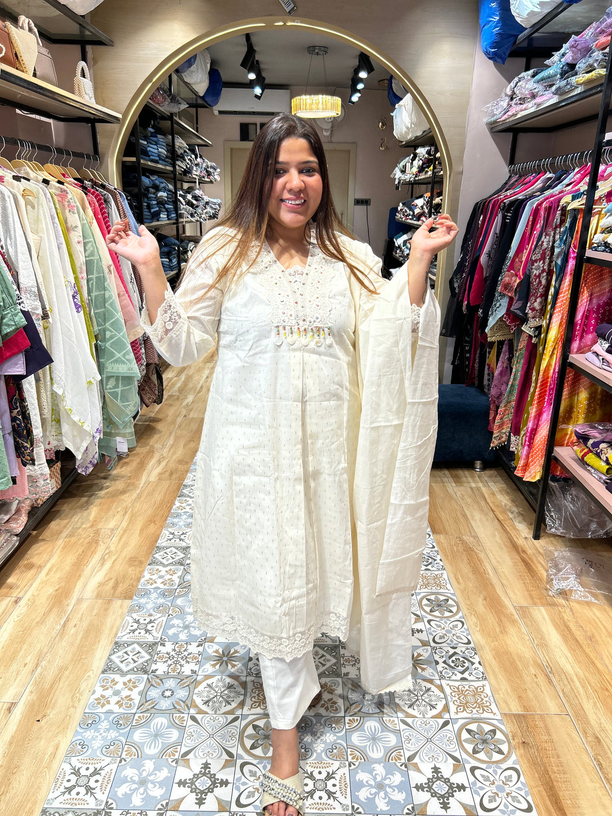 COTTON SUIT