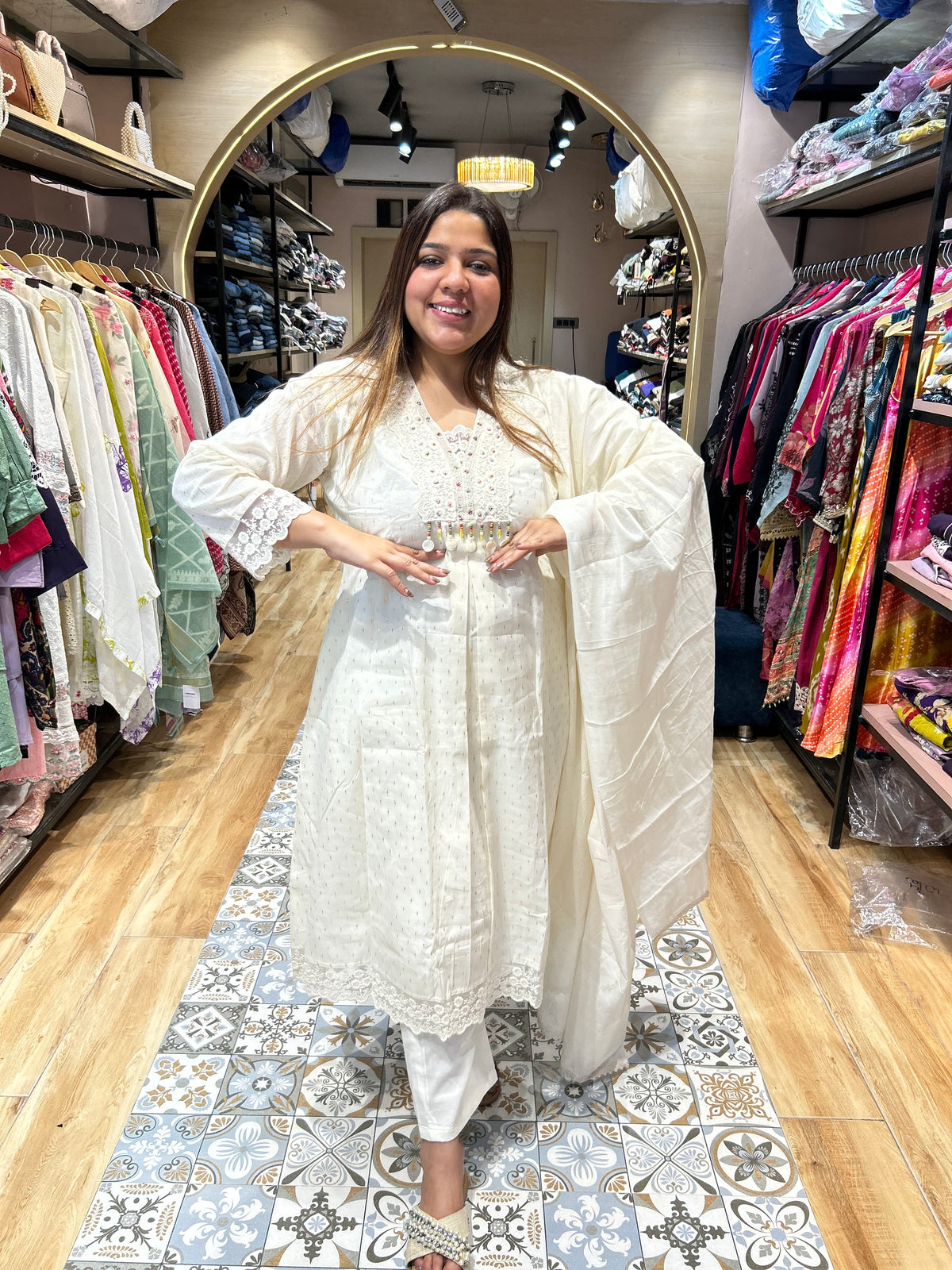 COTTON SUIT