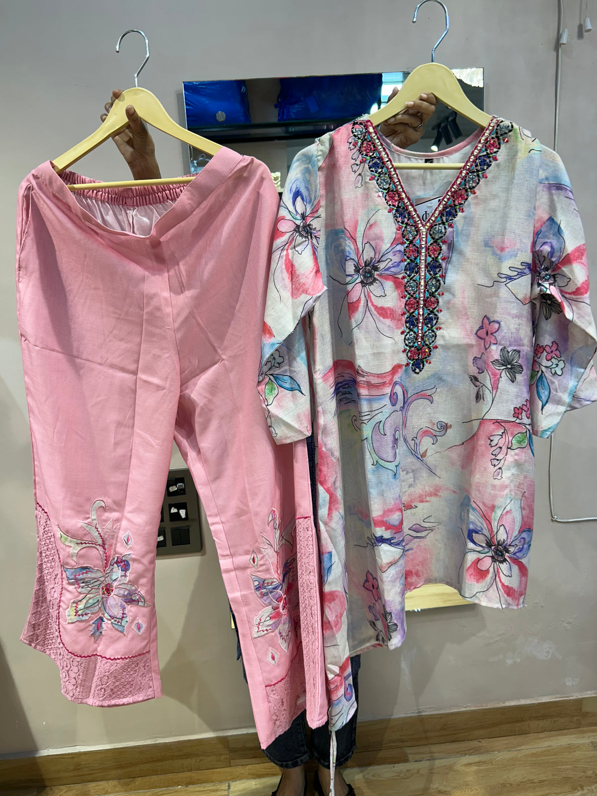 PARTY WEAR COORDSET