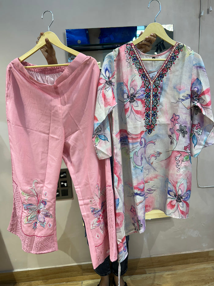 PARTY WEAR COORDSET