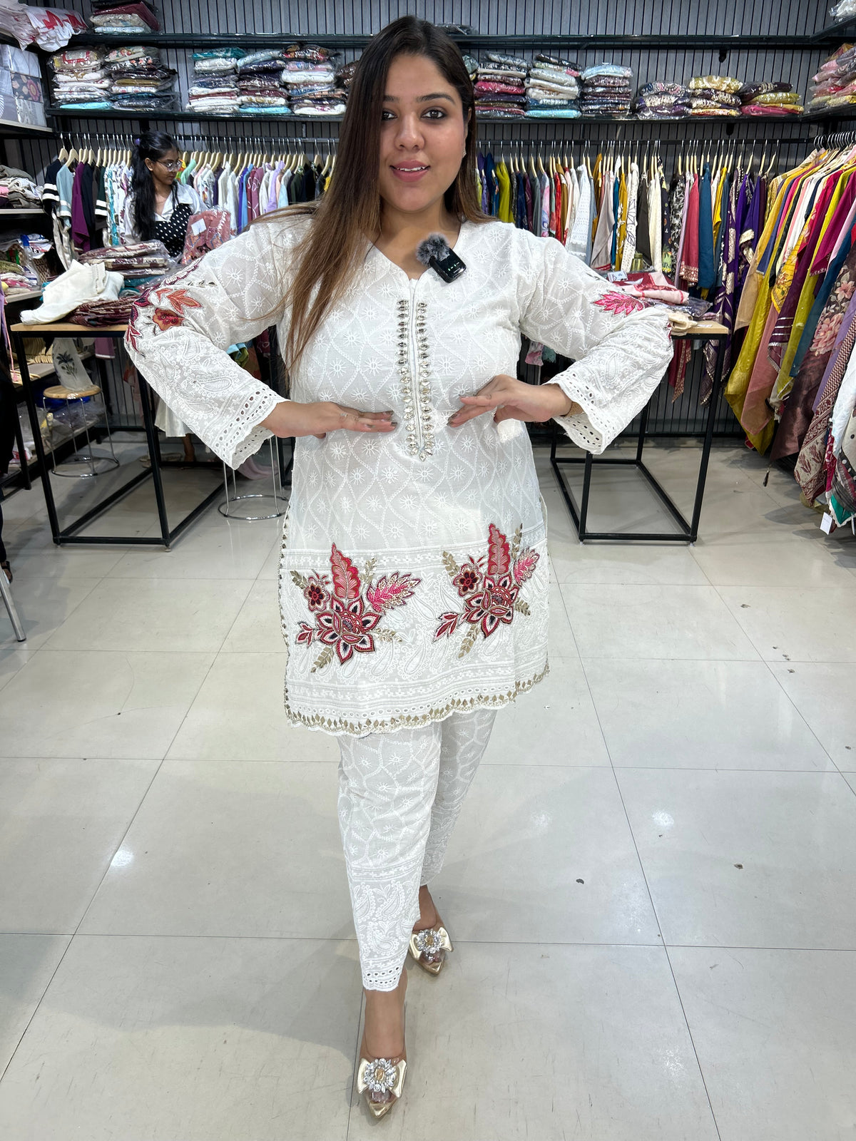 PARTY WEAR COORDSET