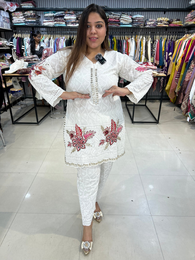 PARTY WEAR COORDSET