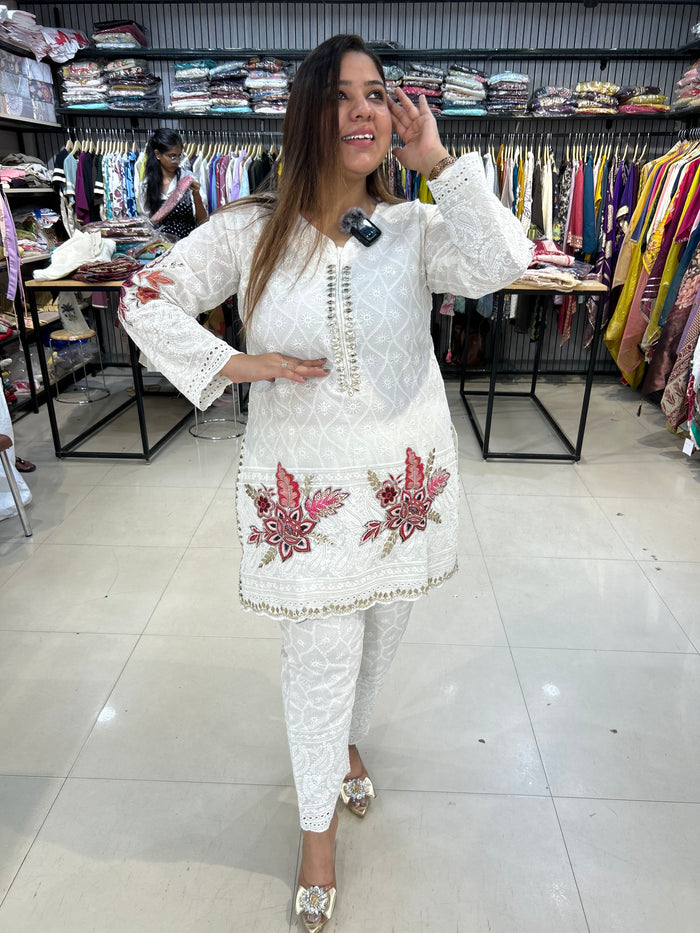 PARTY WEAR COORDSET