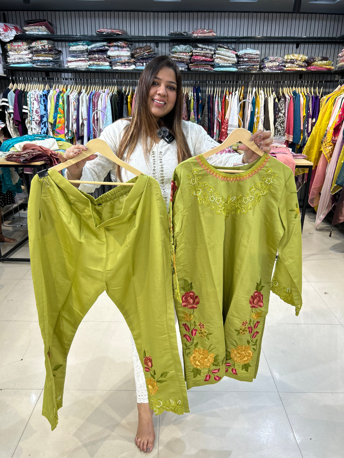 PARTY WEAR COORDSET