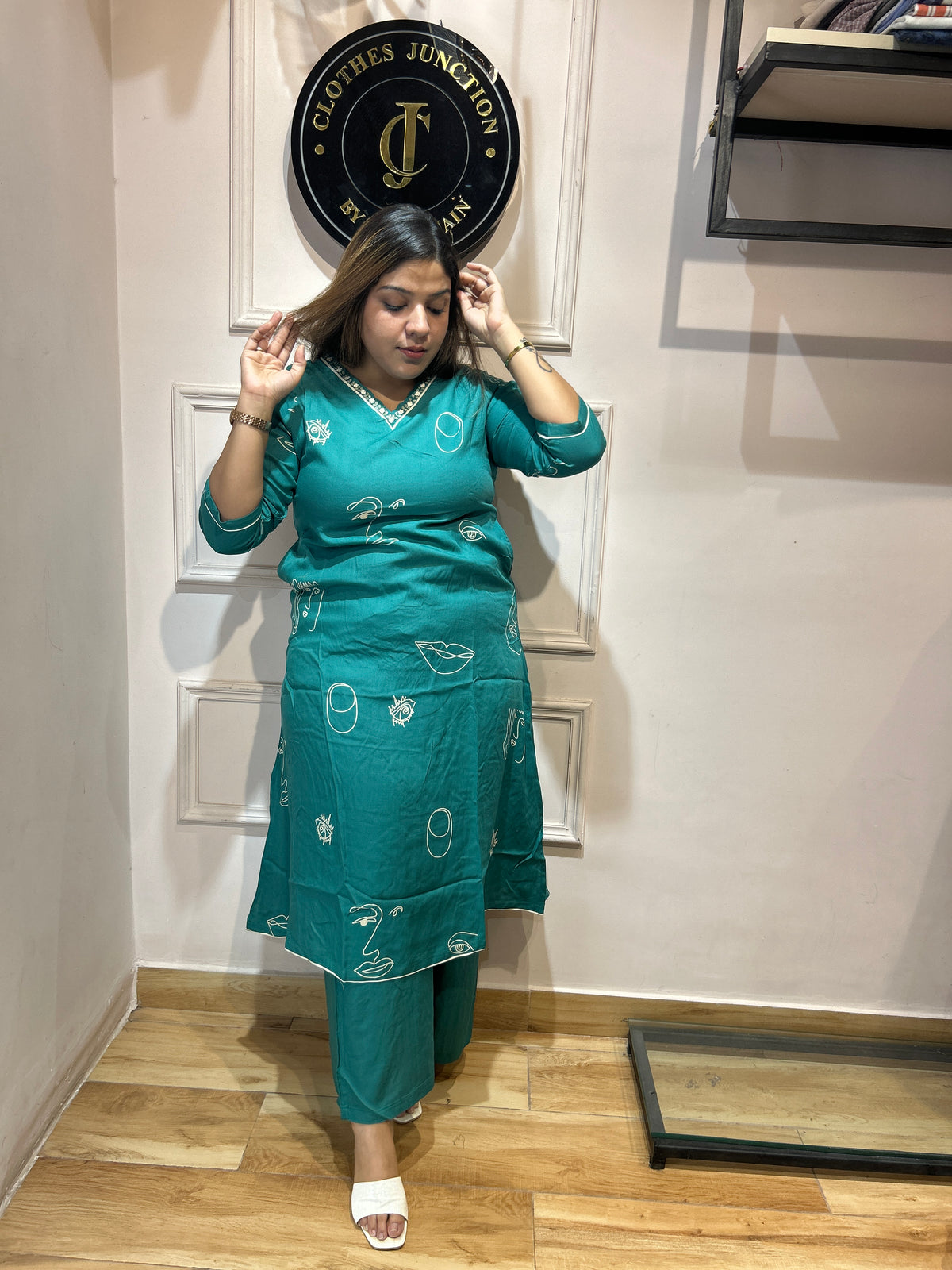 TWO PIECE SET