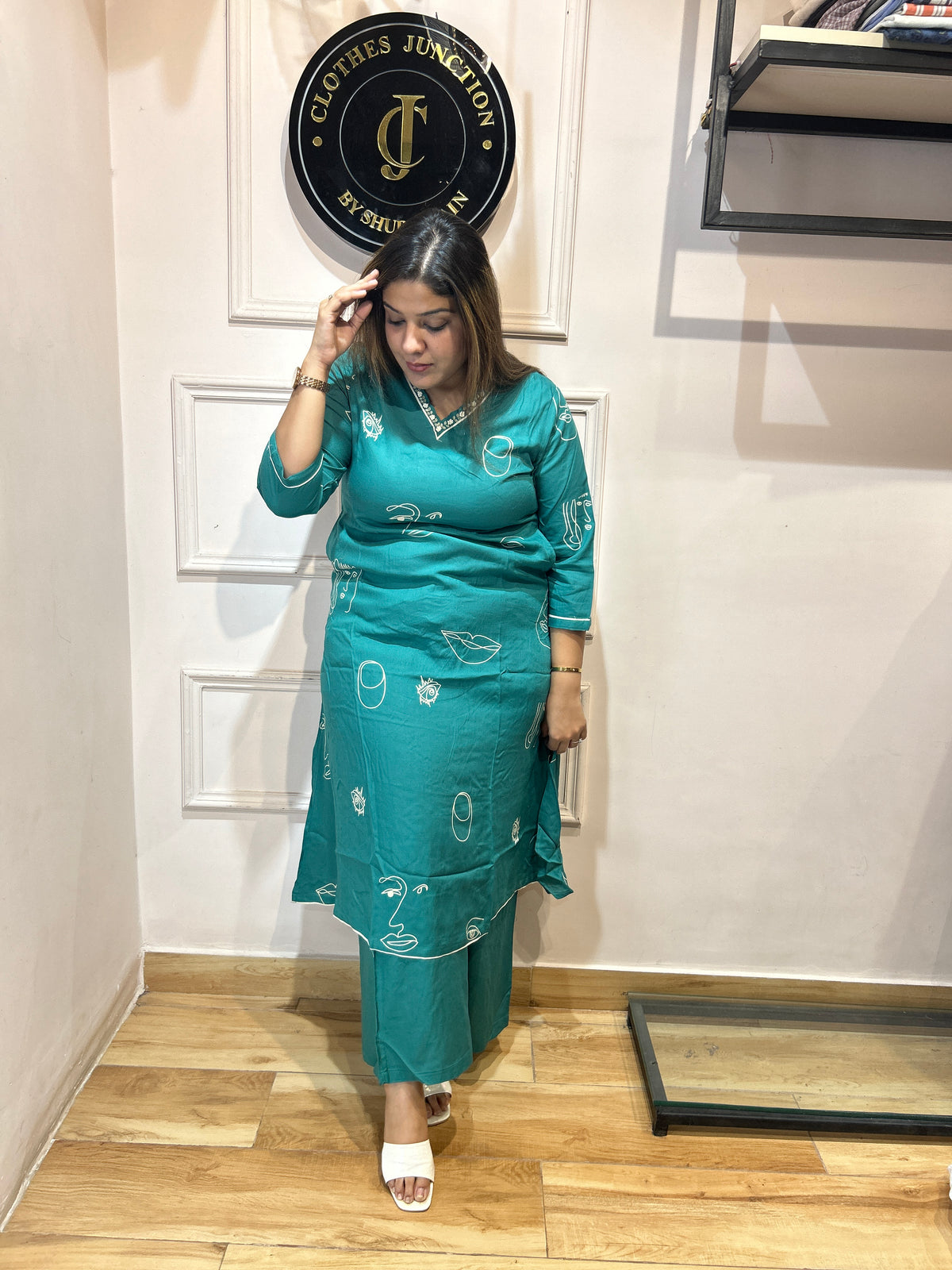 TWO PIECE SET
