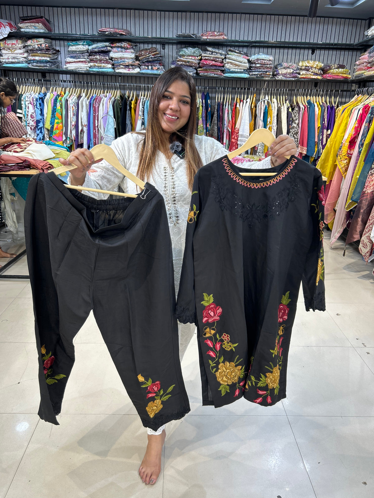 PARTY WEAR COORDSET