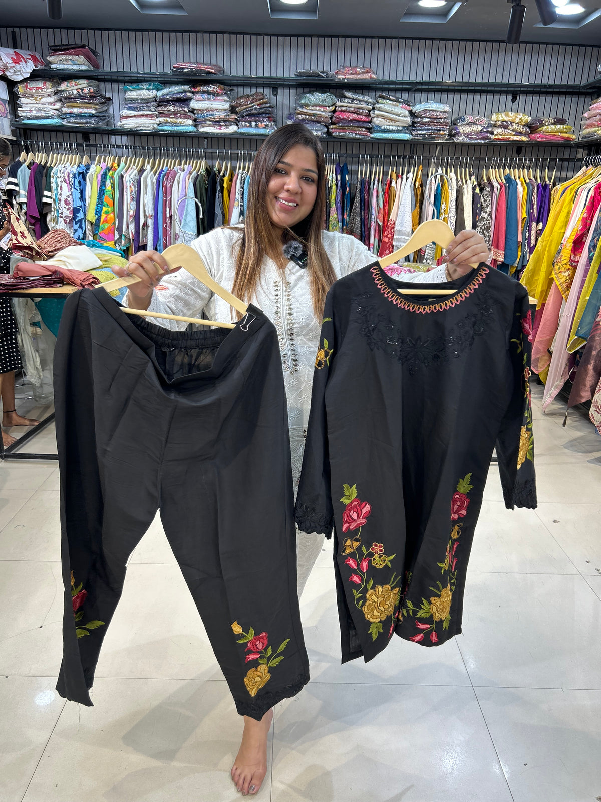 PARTY WEAR COORDSET