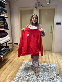 WOOLEN WIND CHEATERS