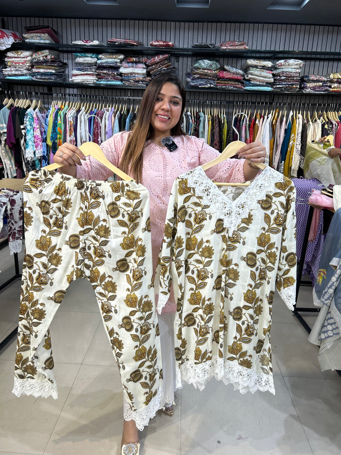 DAILY WEAR WOMEN CO-ORD SET