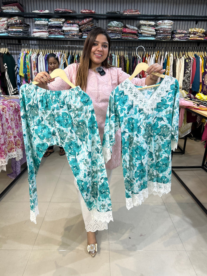 DAILY WEAR WOMEN CO-ORD SET