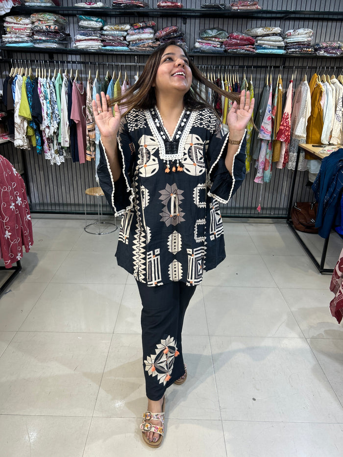PARTY WEAR COORDSET