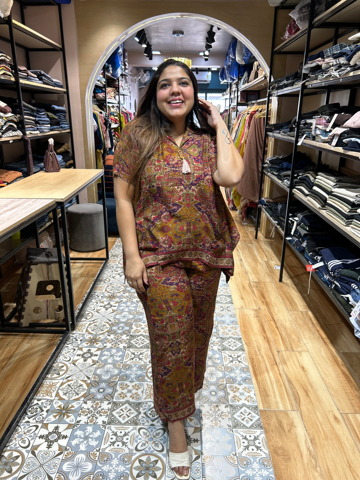 DAILY WEAR COORDSET