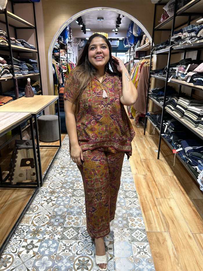 DAILY WEAR COORDSET