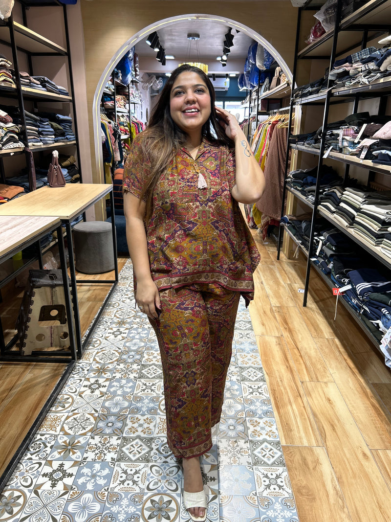 DAILY WEAR COORDSET