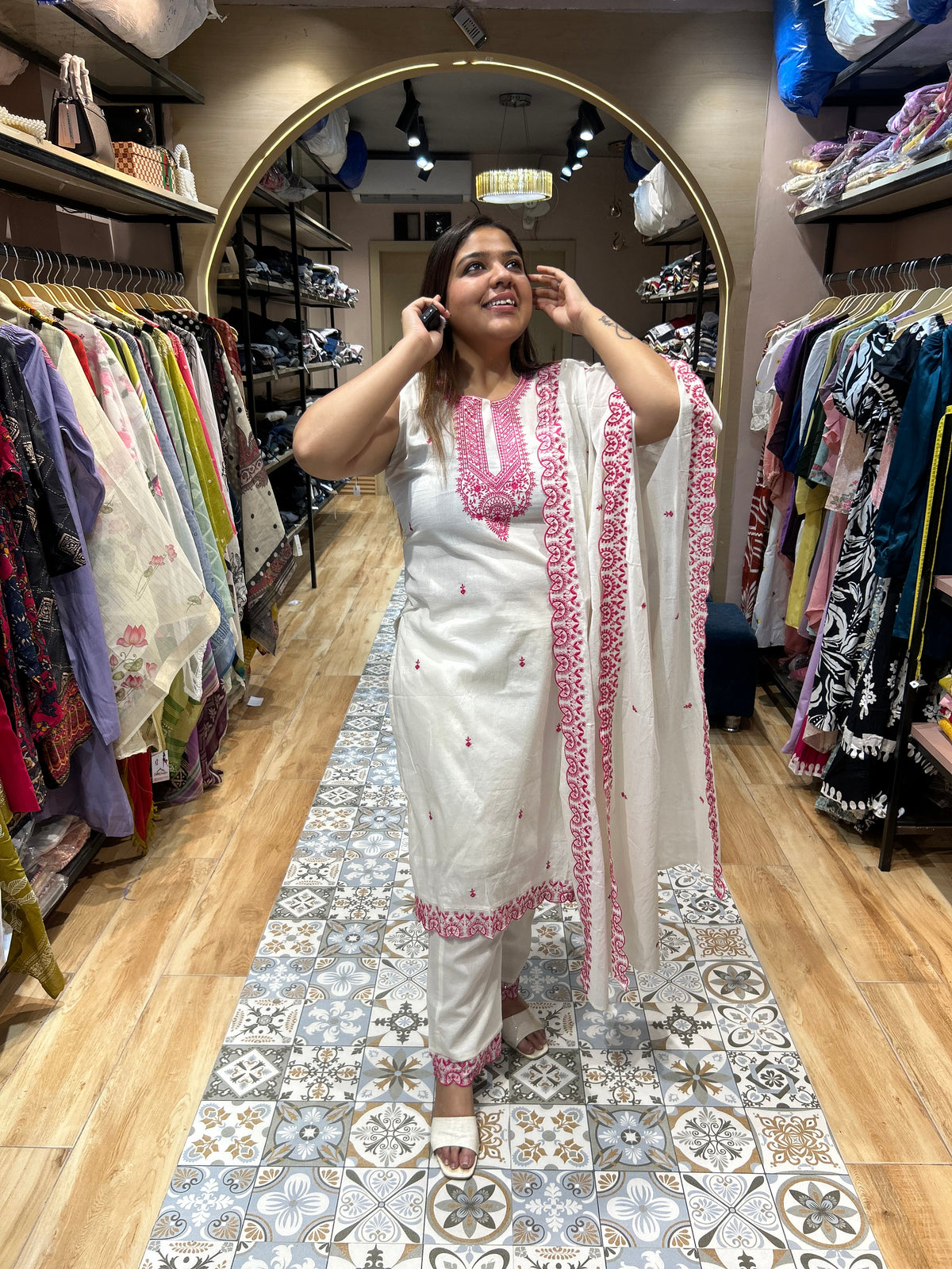 COTTON SUIT