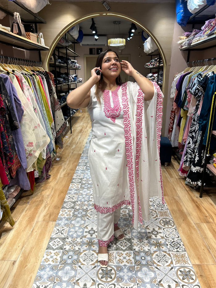 COTTON SUIT