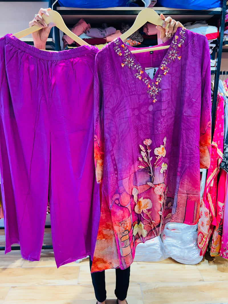 PARTY WEAR COORDSET