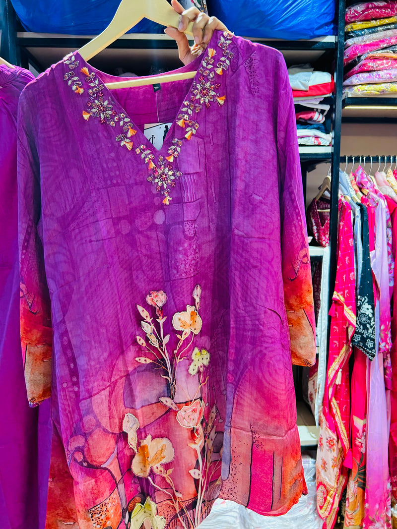 PARTY WEAR COORDSET