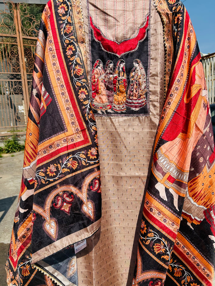 UNSTITCHED SUIT - ISLA