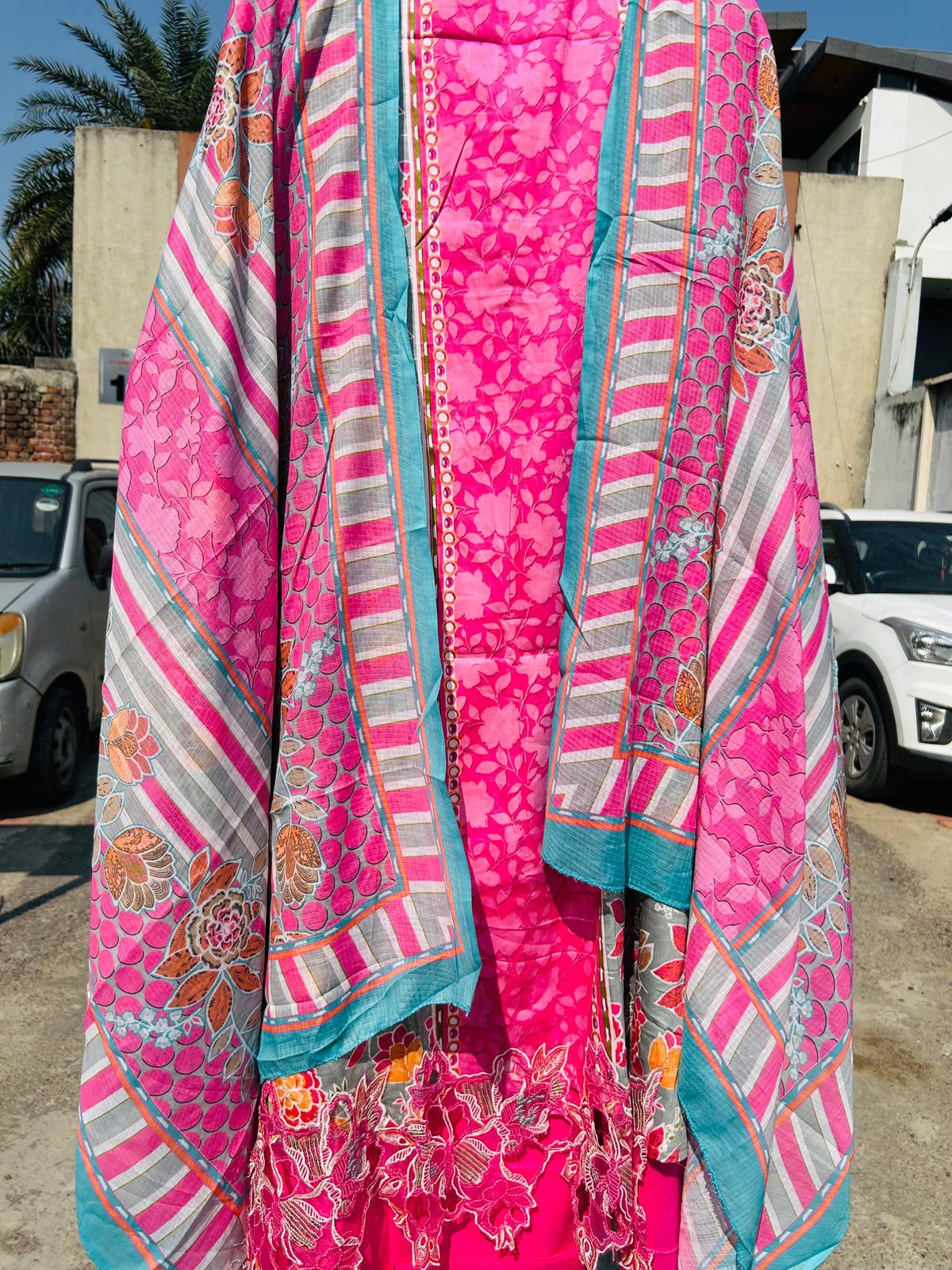UNSTITCHED SUIT - ELTA