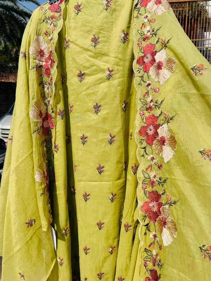 UNSTITCHED SUIT - BELLA