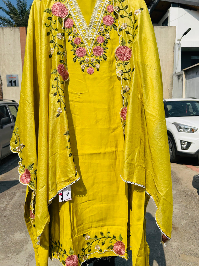 UNSTITCHED SUIT - ARIA